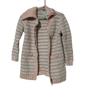 Chelsea’s Corner Kids Cable Knit Button Up Cardigan